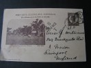 == Queensland Bildkarte 1901  Bug Ecke - Covers & Documents
