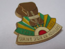 Pin's Boxe / Jubilé Du Gant D'or De Houilles (1942 - 1992) - Boxen