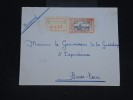 FRANCE - GUADELOUPE - Détaillons Archive Pour Le Gouverneur Période 1940 - Aff. Plaisant - à Voir - Lot P10445 - Covers & Documents