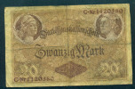 GERMAN EMPIRE, DEUTSCHES REICH - (DEUTSCHLAND / GERMANY) - 20 MARK, BERLIN - 1914 - 20 Mark