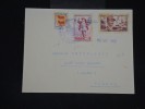 FRANCE - Enveloppe De Mont De Marsan Obl. Chambre De Commerce 1953 ( Grève Postale) - Aff. Plaisant - Lot P10527 - Documents