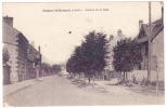BEAUNE LA ROLANDE   Avenue De La Gare ( Usure En Bas à Gauche ) - Beaune-la-Rolande