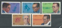 150023437  CUBA  YVERT   Nº  1774/8  **/MNH - Neufs