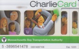 USA - United States Of America - Massachusetts - Subway And Bus Travel Card - - World