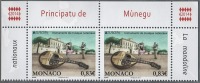 ** MONACO 2014 PAIRE - EUROPA- Y.T. N° 2926 - - NEUFS **A22** - Nuevos