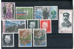 MONACO Années 1975 à 1978 - 10 Timbres Oblitérés TB N° 1006 1074 1085 1088 1117 1139 1141 1142 1143 1149 - Gebraucht