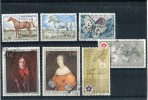 MONACO Années 1970 à 1971 - 12 Timbres Oblitérés TB N°  809 824 825 831 832 845 846 851 854 855 856 859 2 Scans - Gebraucht