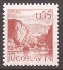 1973  1516 II XC  FREIMARKE JUGOSLAVIJA JUGOSLAWIEN  KROATIEN OMIS OFSET PERF- 13 1-4 - 12 1-2  MNH - Neufs