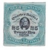 BILLET / BILL - FISCAUX AMERICAIN 1878 - RARE - BEER STAMP " QUARTER BARREL" 25 TWENTY FIVE CENTS - INTERNAL REVENUE - Ohne Zuordnung