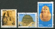 EGYPTE - Y&T 1728,1731,1733 - Gebruikt