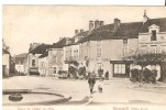 21  Meursault - Place De L'Hôtel De Ville 1911 - Meursault