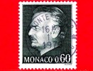 Principato Di MONACO - Usato - 1974 - Principe Ranieri - Prince Rainier III (1923-2005) - 60 - Gebraucht