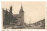 CPSM CUL DES SARTS, LA GRAND' PLACE, AUTO ANCIENNE, VOITURE, TACOT, 9 Cm Sur 14 Cm Environ, PROVINCE DE NAMUR, BELGIQUE - Cul-des-Sarts