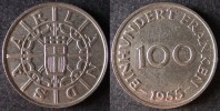 SARRE 100 Franken Ou Franc Sarrois 1954   SARRELAND Protectorat / Zone D'occupation Française En Allemagne   Port Offert - Other & Unclassified