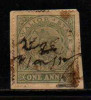 GWALIOR  State  1A  Revenue Type 41 K&M 410 # 87147 Inde Indien  India Fiscaux Fiscal Revenue - Gwalior