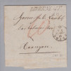 Heimat AG Birrenlauf 1859-06-13 Lang-O Kursiv BOM N.Seengen - ...-1845 Prephilately