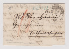 Heimat AG BIRRWYL 1855-12-29 Brief Nach Othmarsingen - ...-1845 Prephilately