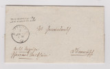 Heimat AG BOTENWYL 1862-01-03 Lang-Stempel Auf Amtlicher Brief - ...-1845 Prephilately