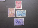 CANADA  -  -  PERFOS   Perfo  H O S M -- 4  Stamps -Timbres Perforé Perforés Perfins Perfin Perforation Lochung - Perfins