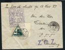 PAYS BAS  - Enveloppe De Amsterdam Pour Bandoeng (Indes) En 1937 - à Voir - Lot P10618 - Cartas & Documentos