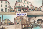 CPM De MATHA  (17) - SOUVENIR  Vues Diverses N° 434 B - Matha