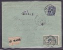 France Type Merson - Lettre - 1900-27 Merson