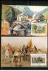Jugoslawien / Yugoslavia / Yougoslavie 1990 Michel 2438-2439 Maximumcards - Covers & Documents