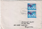 Envelope / Cover ) Yugoslavia / BULGARIA  (airplane ) - Lettres & Documents