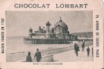 CHROMO CHOCOLAT LOMBART NICE LA JETEE PROMENADE - Lombart