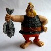 FIGURINE ASTERIX COMICS SPAIN 1991 ORDRALPHABETIX - Astérix & Obélix