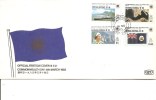 Hong-Kong -Journée Du Commonwealth ( FDC De 1983 à Voir) - FDC