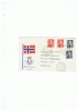LETTRE ALT FOR NORGE  FIRST DAY COVER  01 04 1958 - Storia Postale