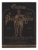 Etiquette De Vin Saint Emilion Grand Cru Controlée 1985  -  Chateau Prince Noir  - Thème Militaire Chevalier - Uniformes Anciens