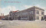 Union Depot Des Moines Iowa - Des Moines