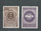 150023543  FORMOSA  YVERT   Nº  414/5  **/MNH - Neufs