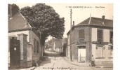 CPA 28 Villemeux Sur Eure Rue Fréon - Villemeux-sur-Eure