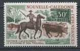 148 NOUVELLE CALEDONIE 1969 - Elevage Cheval Vache (Yvert A 104) Neuf ** (MNH) Sans Trace De Charniere - Ungebraucht