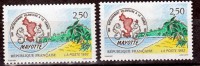 France 2735 Variétés Impression Décalée Haut Bas Plages Blanches Etc... Mayotte Neuf ** TB MNH Sin Charnela - Unused Stamps