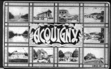 ACQUIGNY Souvenir - - Acquigny