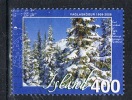 2008 - ISLANDA / ICELAND - CENTENARIO DELLA FORESTA DI VAGLASKOGUR  - USATO / USED - Oblitérés