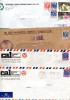 * HONG KONG, 4 COVERS, BEAUTIFULL FRANKING - Lettres & Documents