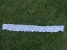 Dentelle Decor Oiseau Hauteur 12cm X110 Cm De Long - Laces & Cloth