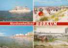 Borkum - Mehrbildkarte 6 - Borkum