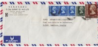 Hong Kong - Lettre Avec Timbres - - Covers & Documents