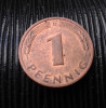 Allemagne Germany  1 Pfennig 1982 ~~ D ~~  (V - 407) - 1 Pfennig