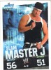 Slam Attax SMACK DOWN - Slam MASTER J - Sports De Combat