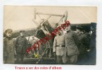 AVION-PASSENDALE-PASCHENDAELE-Aviation-Fliegerei-CARTE PHOTO All.-Guerre 14-18-1 WK-FLANDERN-MILITARIA- - Zonnebeke