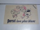 BUVARD COLLECTION    Lessive PERSIL - L