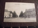 A310. CPA. Bourg-Léopold. Place Des Princes . Rare Beau Plan Animé.  Ecrite & Voyagée 1912 - Leopoldsburg