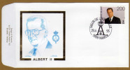 Enveloppe Brief Cover FDC 2599 Albert II Namur - 1991-2000